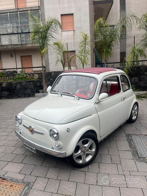 Usata Fiat 500 1970 Bianco Utilitaria
