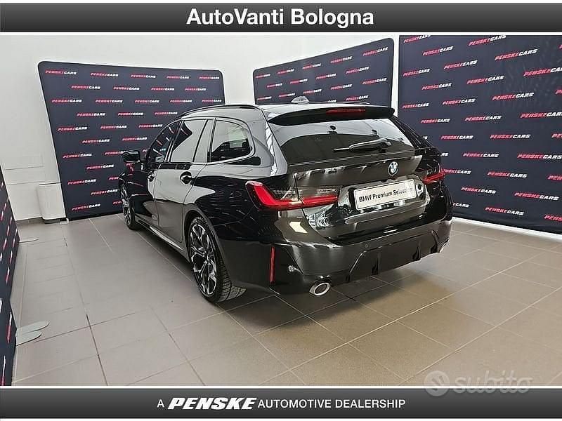 Usata BMW 318 M Sport 150 CV (110 kW) 2025 Nero Station wagon