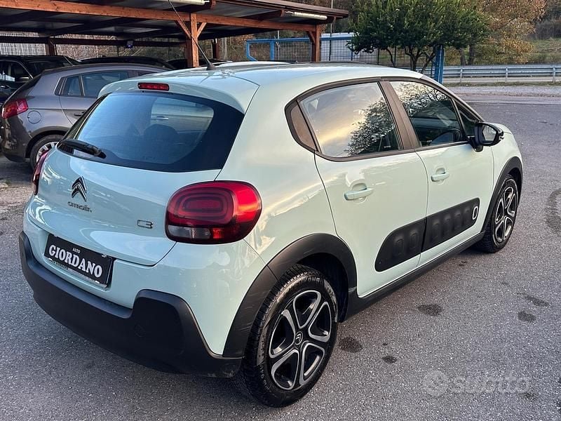 Usata Citroën C3 Shine 75 CV (55 kW) 2016 Grigio Berlina