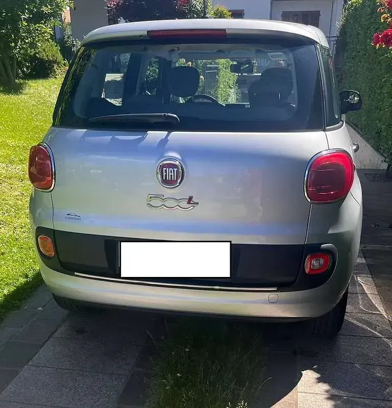 Usata Fiat 500L Urban 95 CV (69 kW) 2016 Argento Monovolume