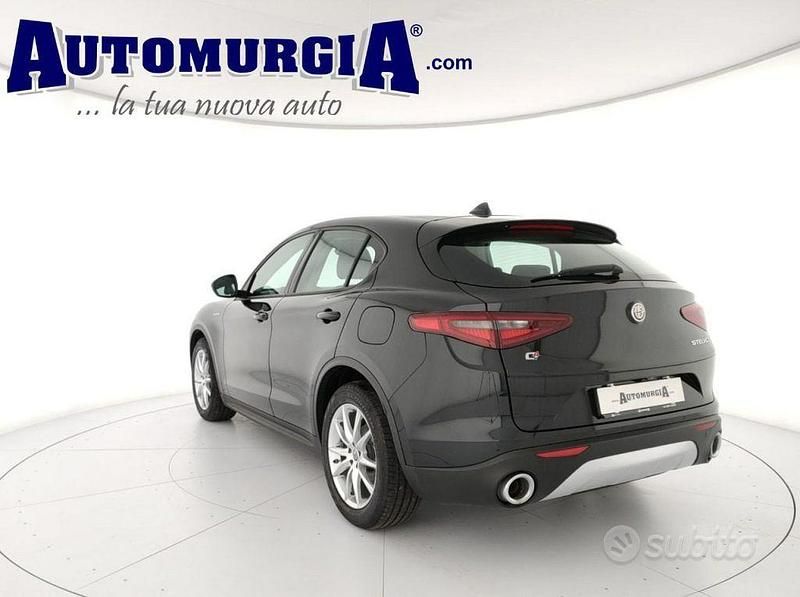 Usata Alfa Romeo Stelvio Super 190 CV (139 kW) 2021 Nero SUV