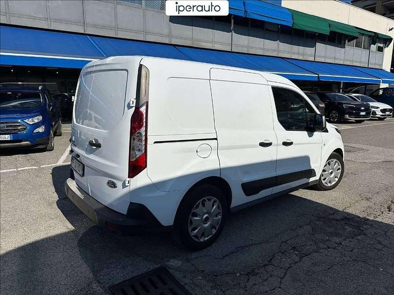 Usata Ford Transit Trend 101 CV (74 kW) 2016 Bianco Furgone