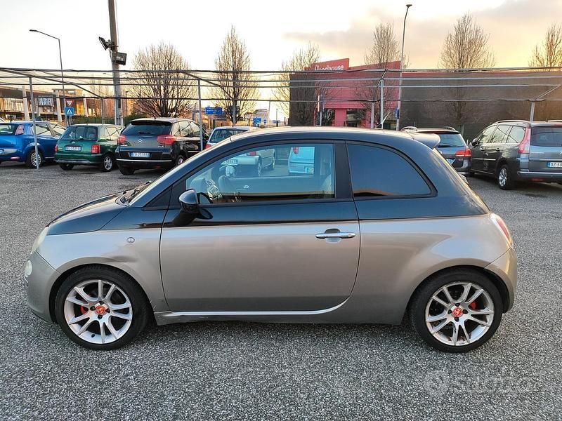 Usata Fiat 500 Sport 101 CV (74 kW) 2007 Nero Berlina