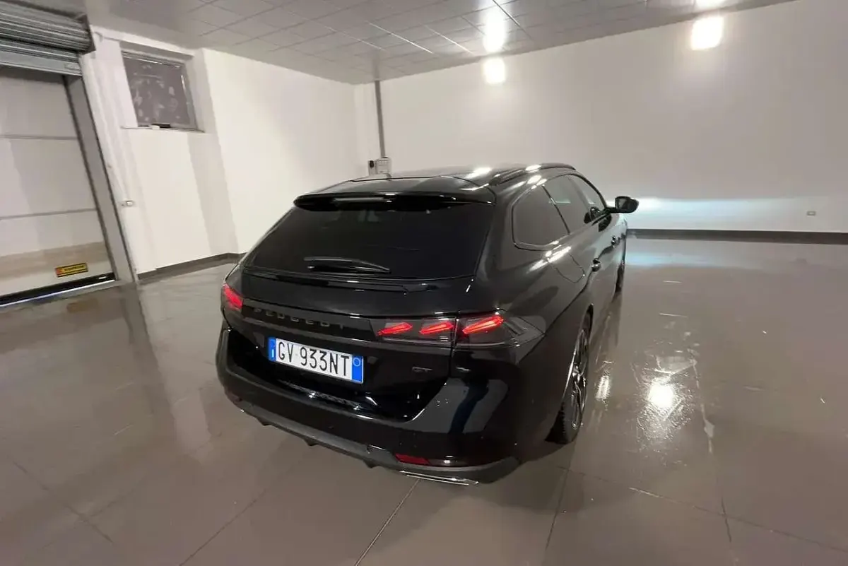 Usata Peugeot 508 SW GT 131 CV (96 kW) 2024 Nero Station wagon