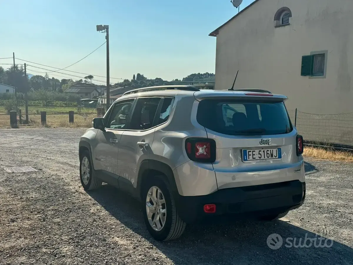 Usata Jeep Renegade Longitude 120 CV (88 kW) 2016 Grigio SUV