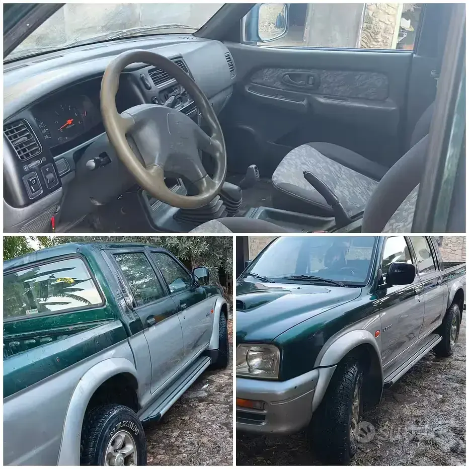 Usata Mitsubishi L200 100 CV (73 kW) 2000 Pick-up