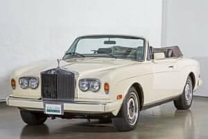 Beige Usata 1986 Rolls Royce Corniche Cabrio | 72.000 € - Immagine 1/4