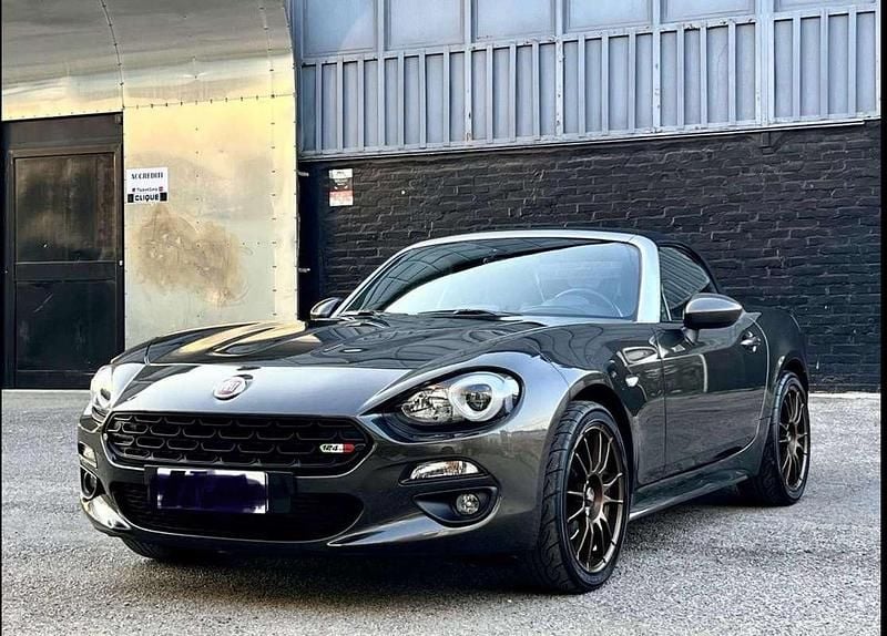 Usata Fiat 124 Spider Lusso 140 CV (102 kW) 2017 Cabrio