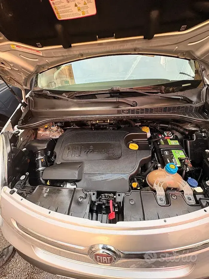 Usata Fiat 500L 120 CV (88 kW) 2014 Grigio Monovolume