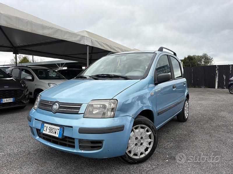 Usata Fiat Panda 59 CV (43 kW) 2005 Blu Utilitaria