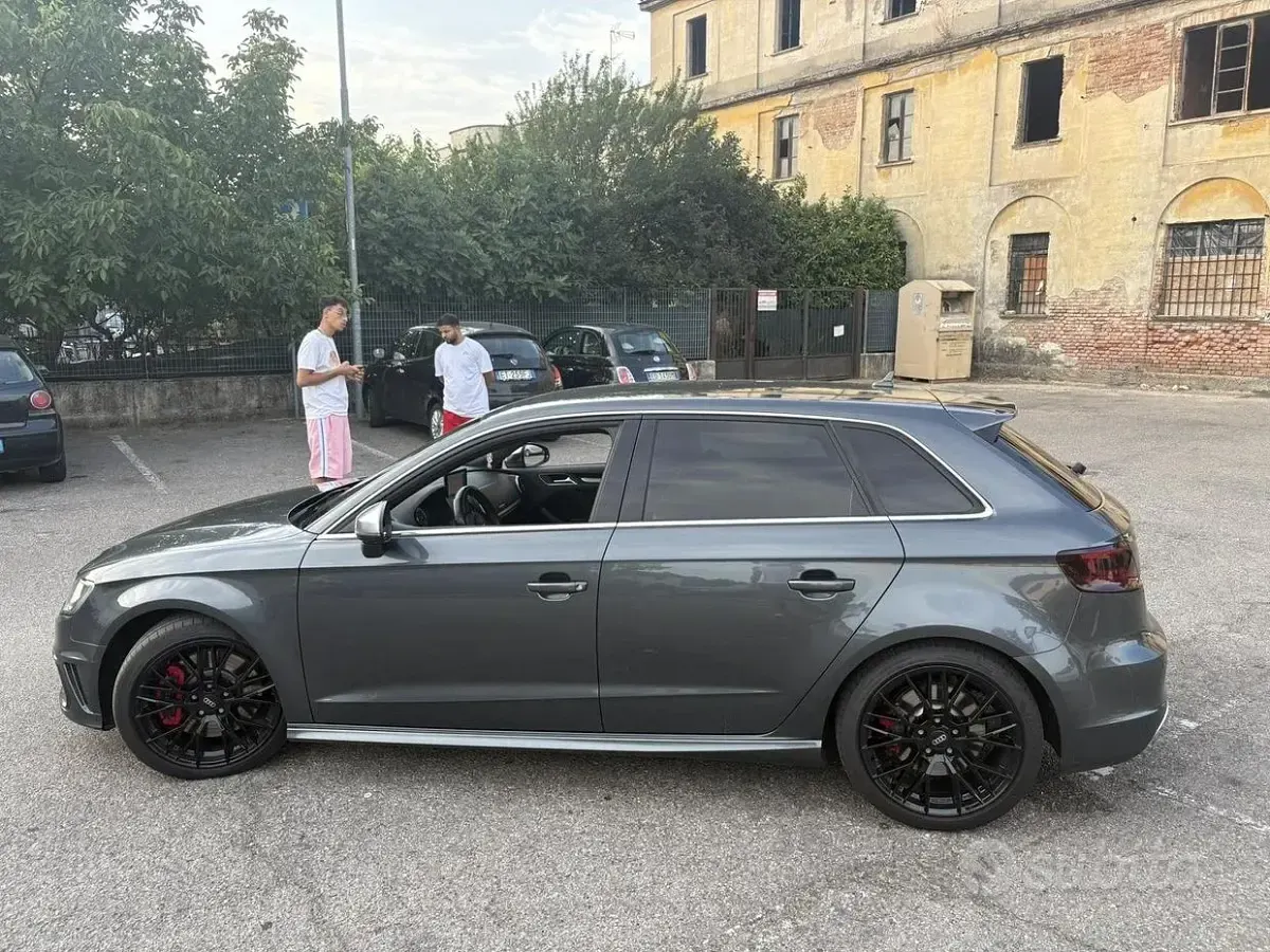 Usata Audi S3 2015 Bluazzurro Berlina