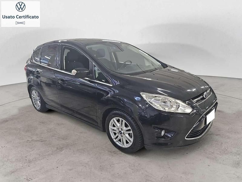 Usata Ford C-MAX Titanium 116 CV (85 kW) 2013 Nero Monovolume