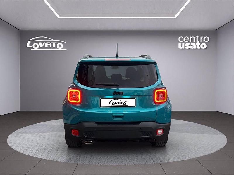 Usata Jeep Renegade Limited 131 CV (96 kW) 2022 Azzurrino tetto nero SUV