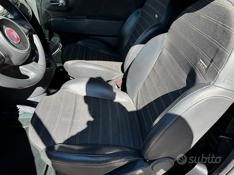 Usata Fiat 500 69 CV (50 kW) 2010 Nero Berlina