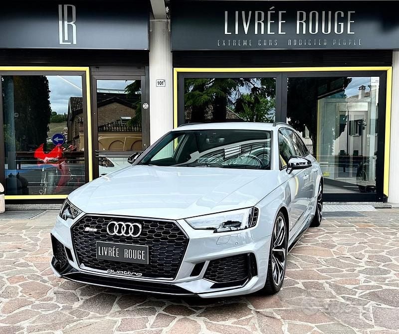 Grigio Usata 2018 Audi RS4 Design Station wagon | 38.500 € (Buon prezzo) - Immagine 1/4