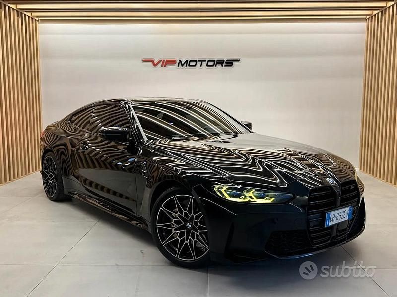 Nero Usata 2022 BMW M4 Competition Edition Coupé | 65.000 € (Buon prezzo) - Immagine 1/4