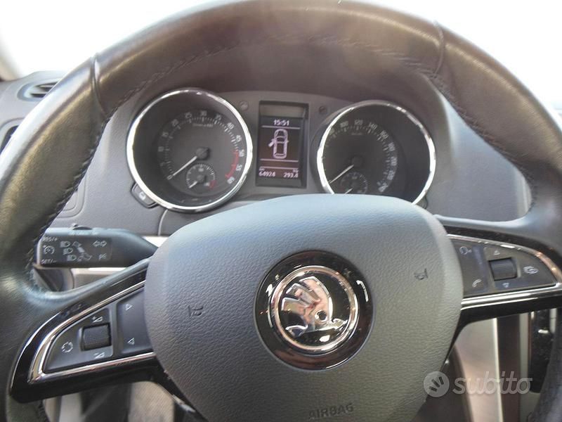 Usata Skoda Yeti Ambition 110 CV (80 kW) 2015 Bianco SUV