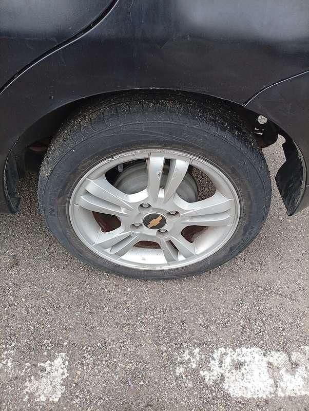 Usata Chevrolet Aveo LT 84 CV (61 kW) 2009 Nero Berlina