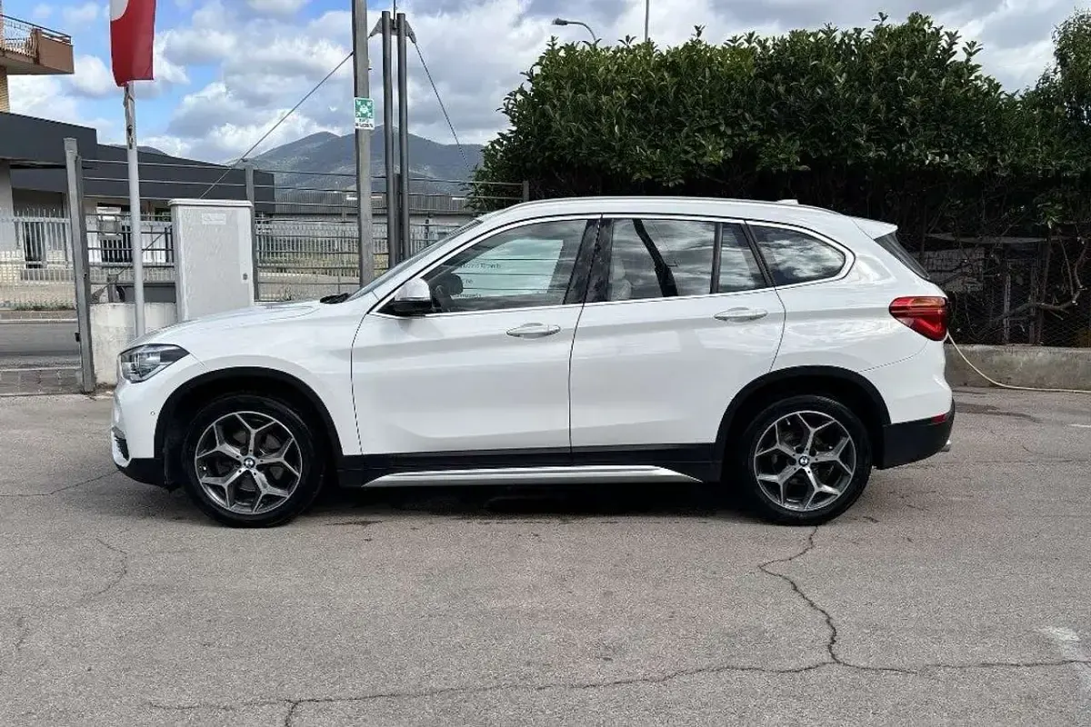 Usata BMW X1 M Sport 150 CV (110 kW) 2019 Bianco SUV