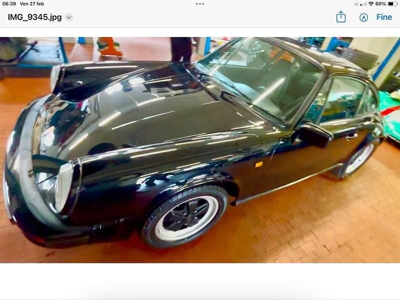 Usata Porsche 930 204 CV (150 kW) 1983 Nero Coupé