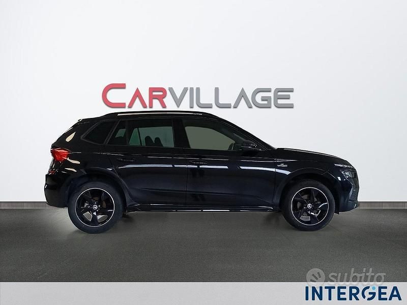 Usata Skoda Kamiq Monte Carlo 110 CV (80 kW) 2023 Nero SUV