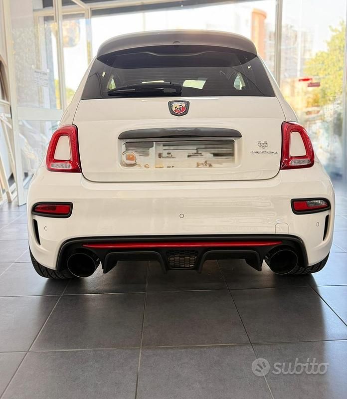 Usata Abarth 500 Competizione 180 CV (132 kW) 2019 Bianco Utilitaria