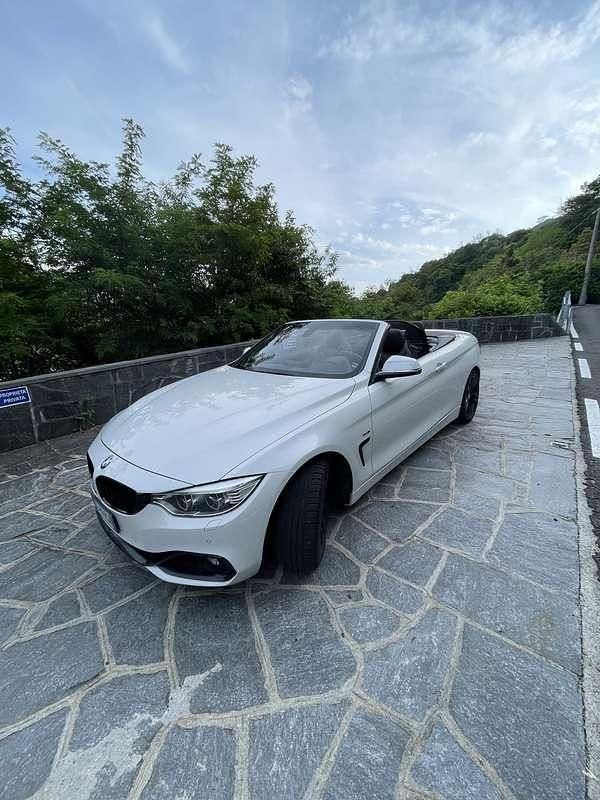 Usata BMW 420 Sport Line 190 CV (139 kW) 2014 Cabrio