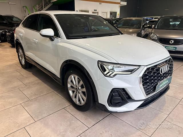 Usata Audi Q3 Sportback 150 CV (110 kW) 2023 Bianco SUV
