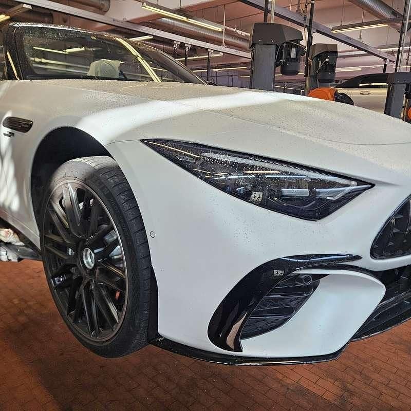 Usata Mercedes SL43 AMG Premium 421 CV (309 kW) 2024 Bianco Cabrio