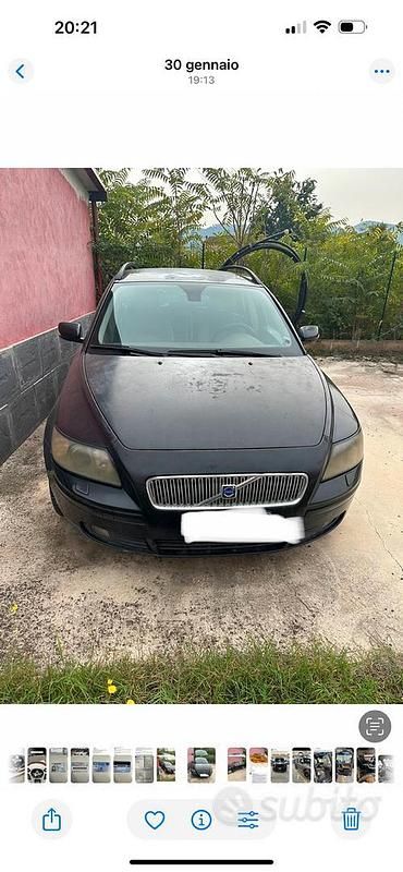 Usata Volvo V50 2008 Station wagon