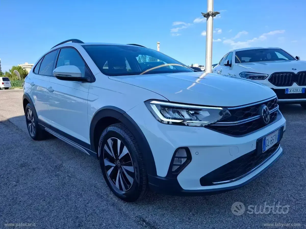 Usata VW Taigo Life 110 CV (80 kW) 2023 Bianco SUV