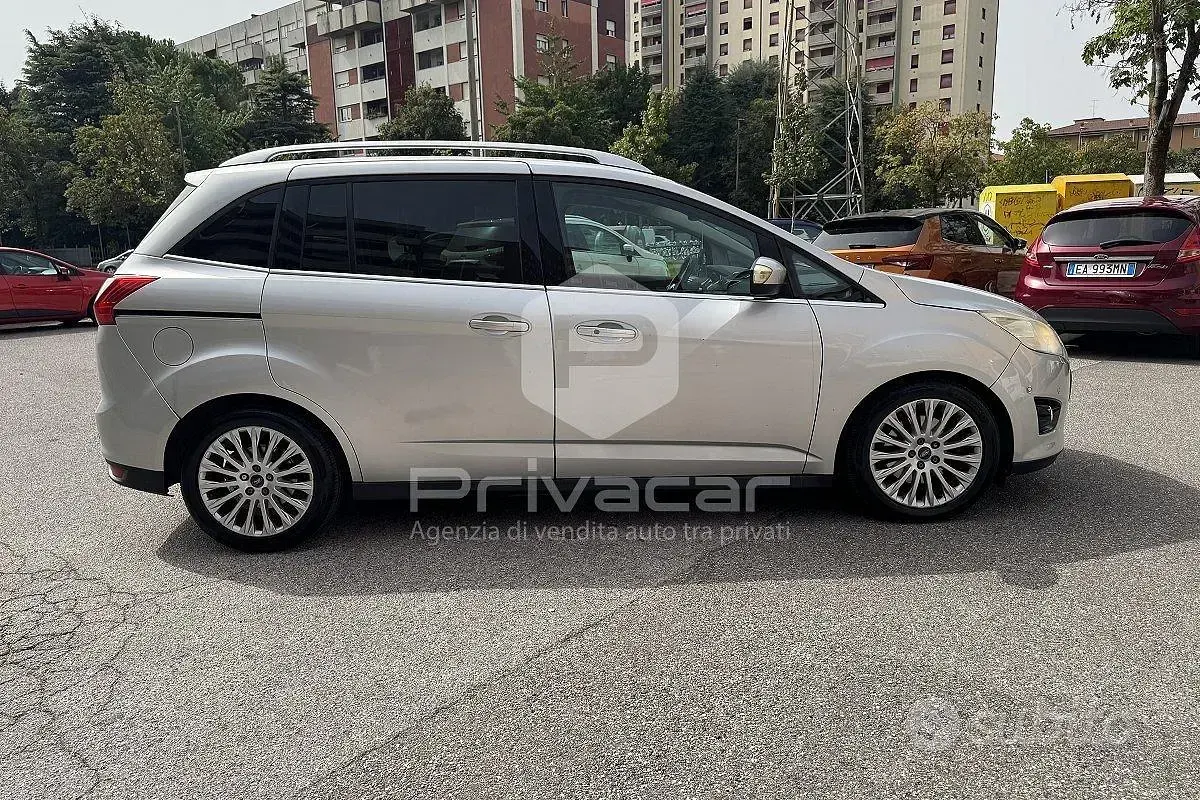 Usata Ford C-MAX Titanium 116 CV (85 kW) 2012 Grigio Monovolume