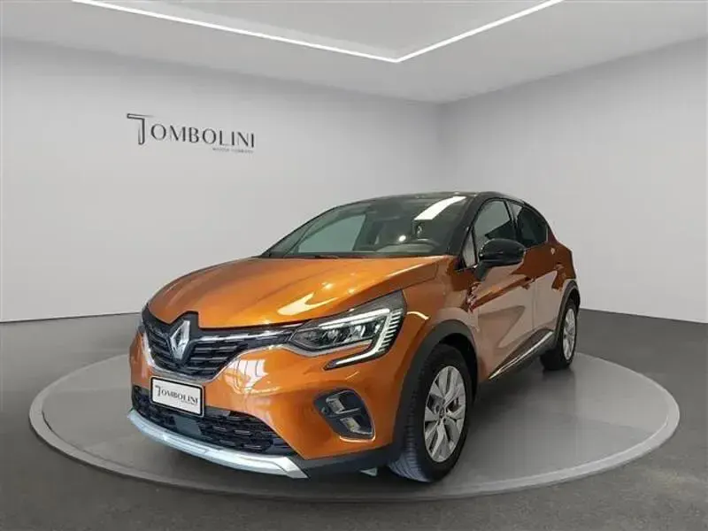 Usata Renault Captur Intens 160 CV (117 kW) 2020 Antracite SUV