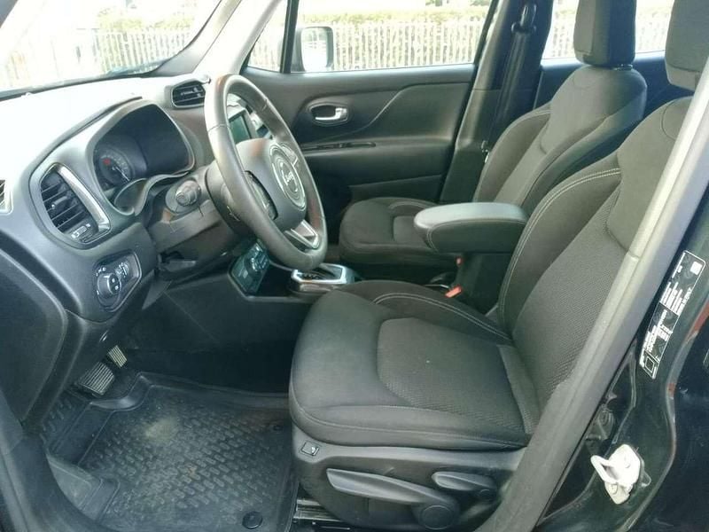 Usata Jeep Renegade Limited 190 CV (139 kW) 2021 Nero SUV