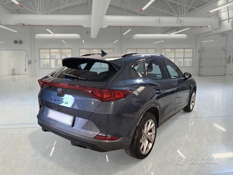 Usata Cupra Formentor 149 CV (109 kW) 2022 Grigio SUV