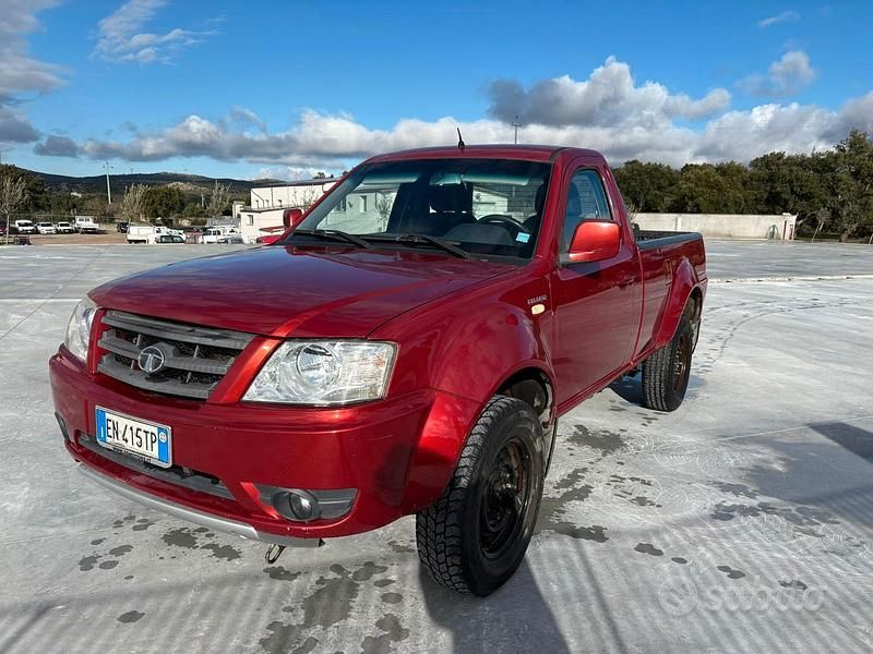 Rosso Usata 2012 Tata Xenon Pick-up | 7800 € (Buon prezzo) - Immagine 1/4