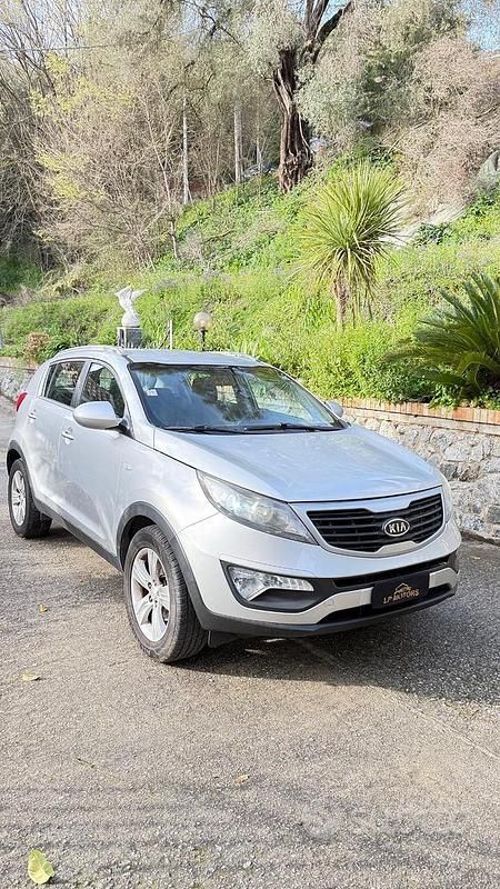 Usata Kia Sportage Plus 116 CV (85 kW) 2012 Grigio SUV