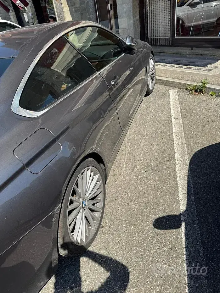 Usata BMW 420 Coupé Luxury Line 190 CV (139 kW) 2015 Coupé