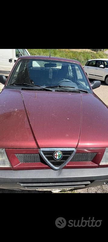 Usata Alfa Romeo 33 88 CV (64 kW) 1994 Rosso Berlina