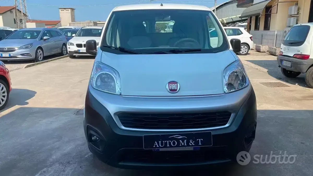 Usata Fiat Fiorino 69 CV (50 kW) 2016 Bianco Monovolume