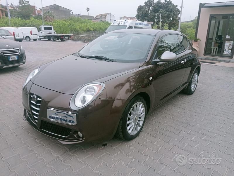 Usata Alfa Romeo MiTo 2013 Marrone Utilitaria