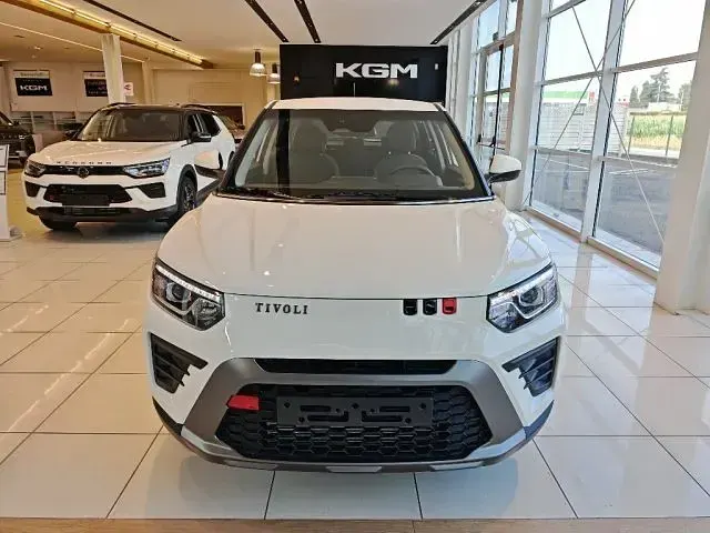Nuova KGM Tivoli 135 CV (99 kW) 2026 Bianco pastello SUV