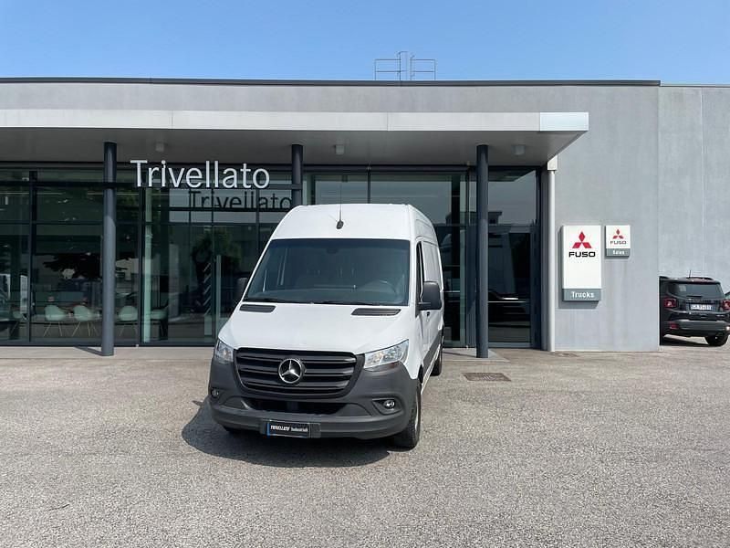 Usata Mercedes Sprinter 150 CV (110 kW) 2022 Bianco Furgone