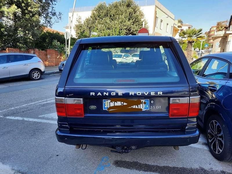 Blu/azzurro Usata 2000 Land Rover Range Rover SUV | 12.000 € (Ottimo prezzo) - Immagine 1/2