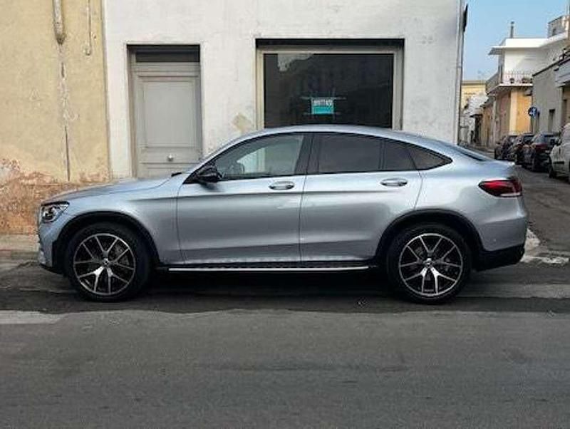 Usata Mercedes GLC220 Premium 194 CV (142 kW) 2021 Grigio Coupé