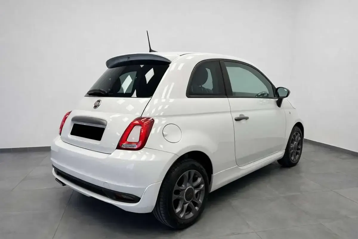 Usata Fiat 500 S 69 CV (50 kW) 2019 Bianco Utilitaria