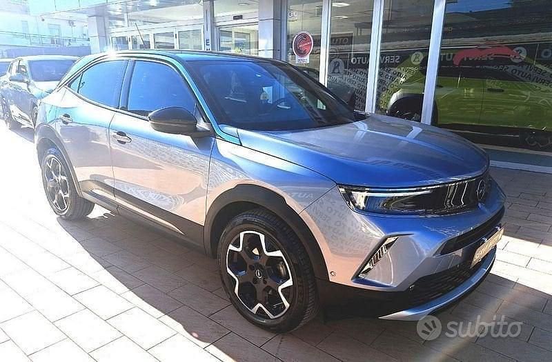 Usata Opel Mokka Ultimate 131 CV (96 kW) 2023 Grigio SUV