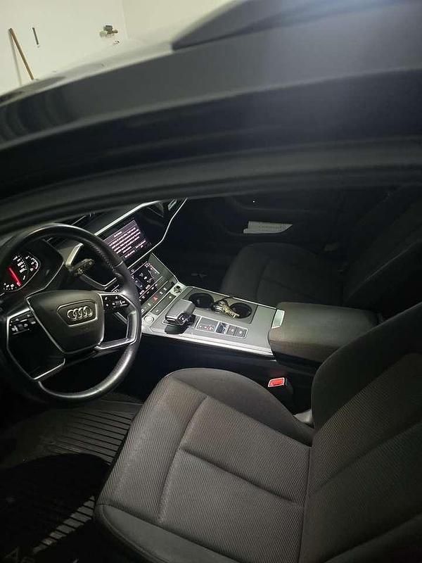 Usata Audi A6 Ambiente 204 CV (150 kW) 2019 Nero Station wagon