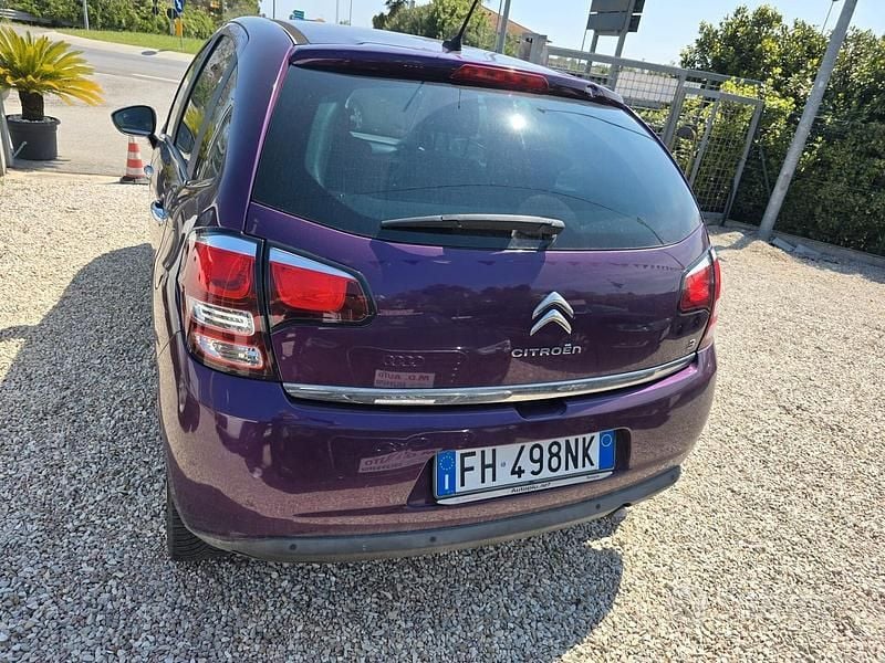 Usata Citroën C3 Exclusive 75 CV (55 kW) 2017 Lilla Berlina
