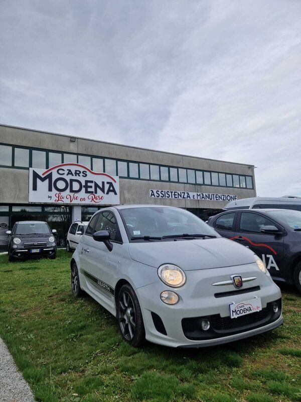 Gray Usata 2015 Fiat 500 Abarth Due volumi | 12.900 € - Immagine 1/4